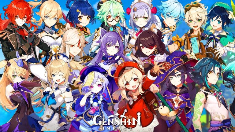 Melhores personagens de Genshin Impact - PS Verso